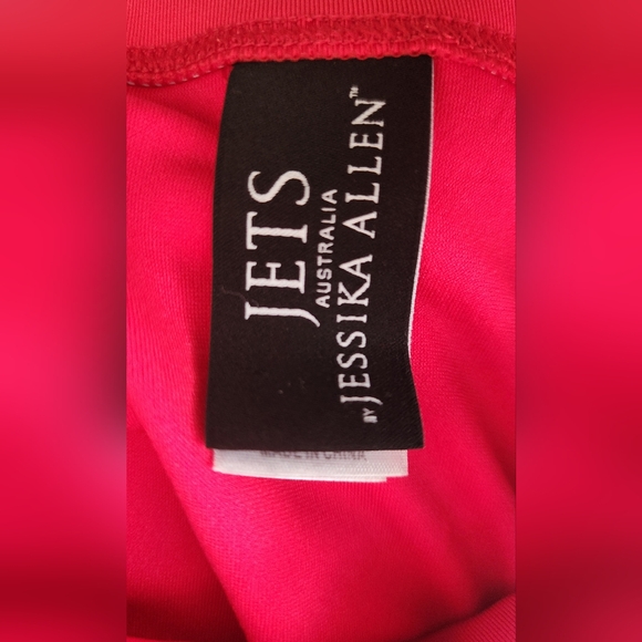 JETS Australia Jetset 50's ruched swimsuit size 4 - Picture 4 of 5